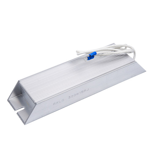 RXLG变频器制动刹车铝壳电阻200W300W400W150RJ500W800W1000W75欧 - 图0