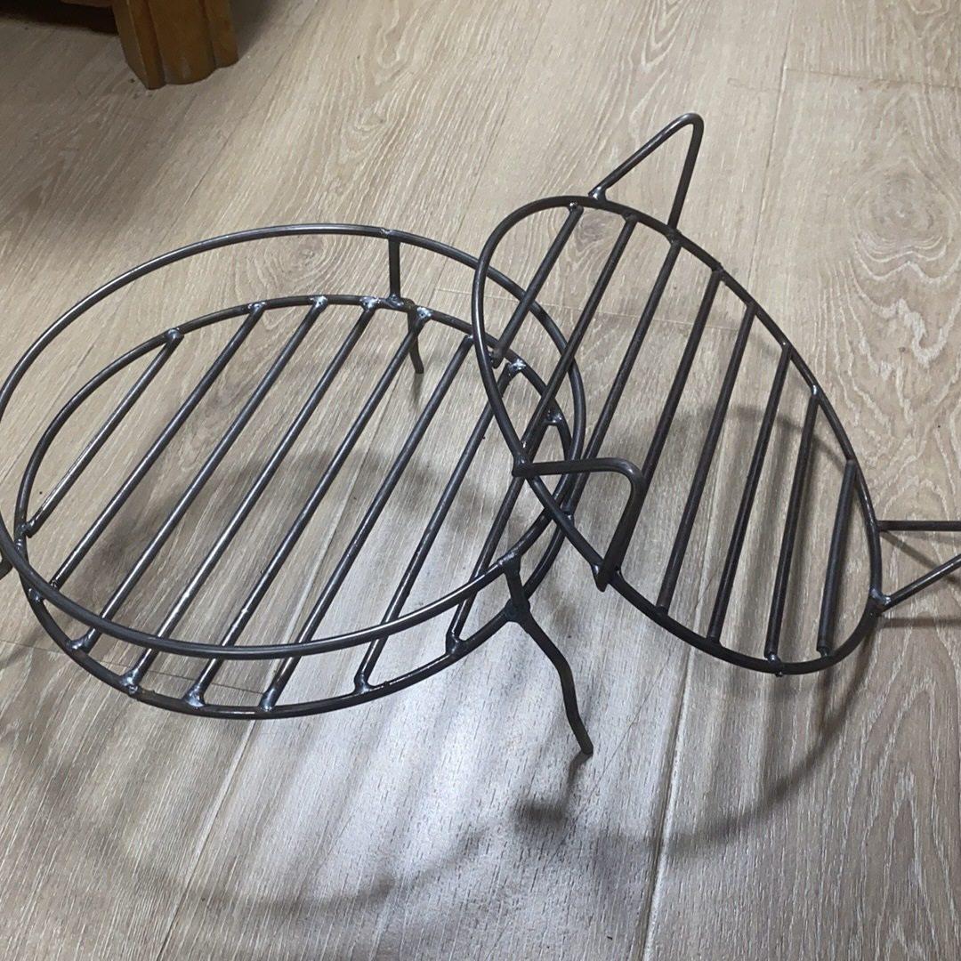 烧心壶钢筋炉条底座户外柴火烧水炉壶铁锅架炉圈家用配件包邮,淘宝优惠券,粉丝福利购,淘宝优惠卷