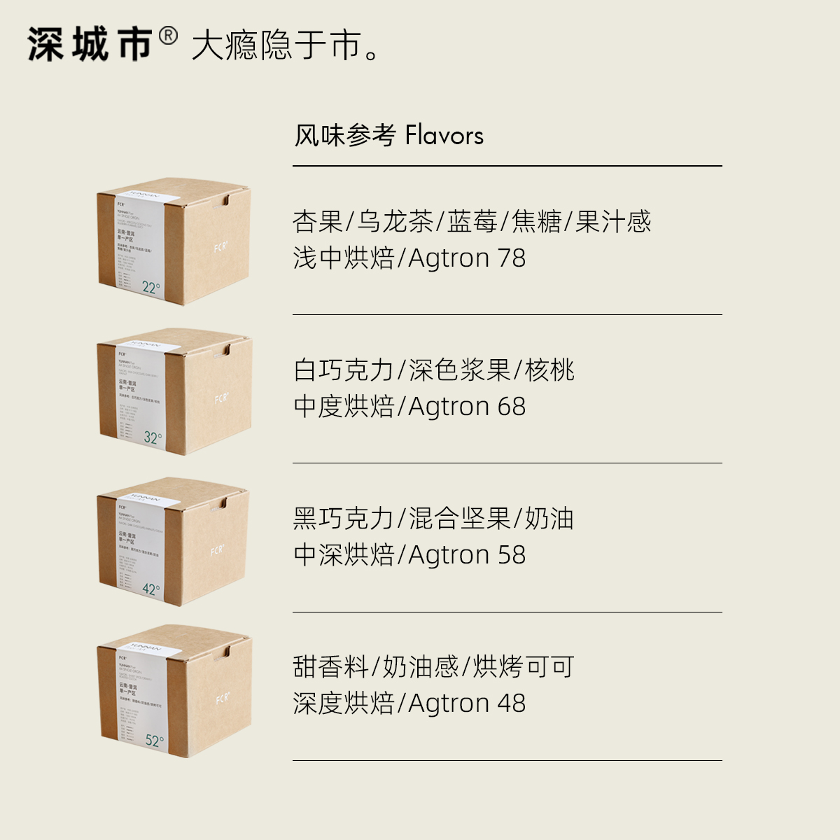 深城市云南普洱咖啡挂耳国产小粒手冲纯黑阿拉比卡咖啡粉10/20杯