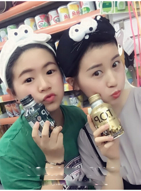 欧美风运动可爱卡通兔耳朵发带
