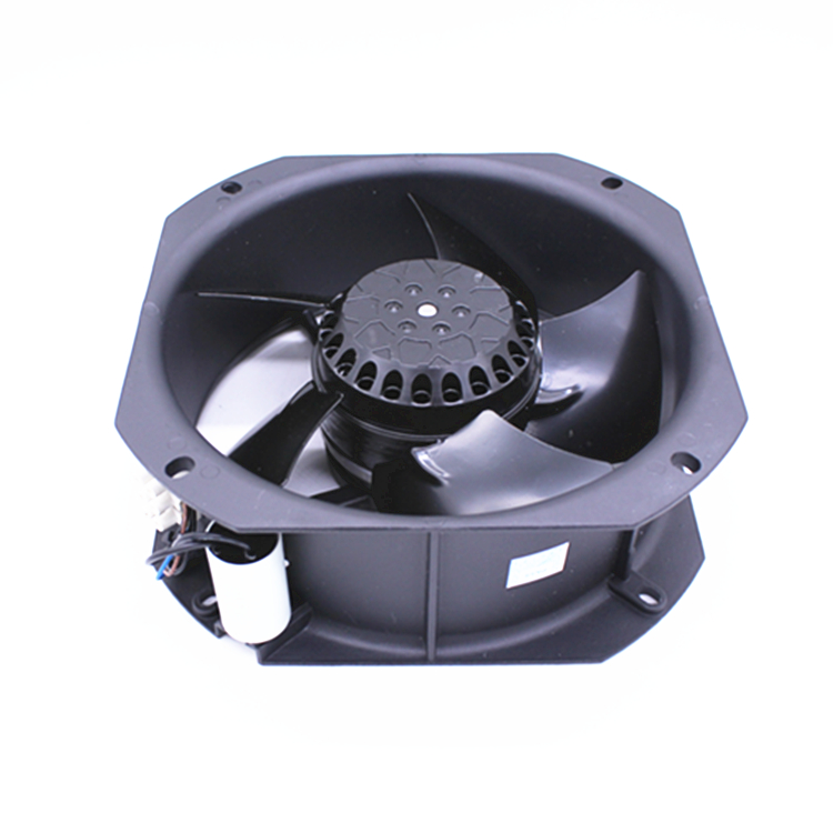 宁波九龙TG22580HA2/6BL金属轴流风机电焊机散热排风扇200FZY6-S - 图2