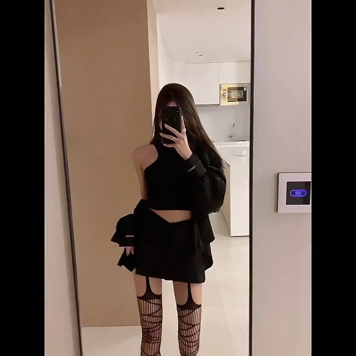 辣妹渔网袜吊带袜破洞一体镂空性感黑丝袜ins网红同款暗过膝袜女,淘宝优惠券,粉丝福利购,淘宝优惠卷