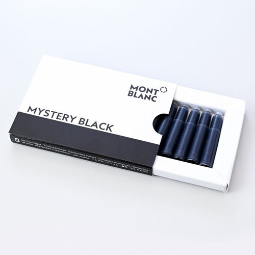 万宝龙MONTBLANC 钢笔墨水胆 墨囊彩色墨胆 8支装短款 - 图2