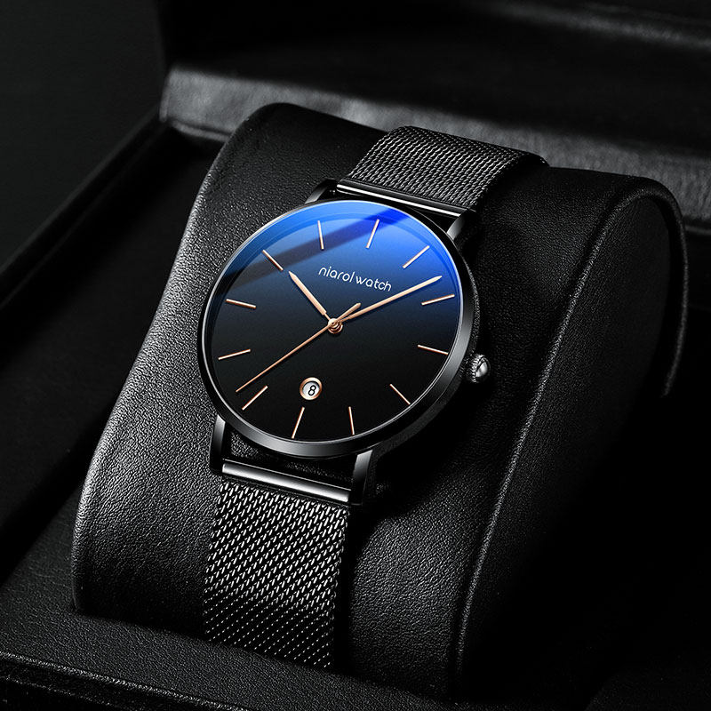 男士2020新款青少年男黑科技手表 尼诺尔手表国产腕表