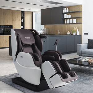 乔山旗下富士医疗器FUJIIRYOKI智能按摩椅JP-S500家用全身多功能