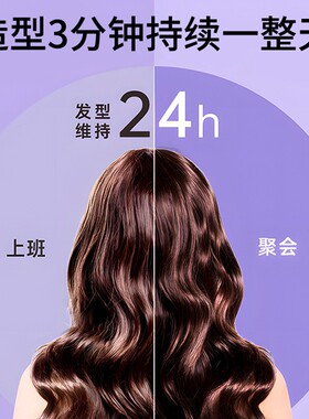 新款跨境自动陶瓷加长卷发棒电动32mm卷发器负离子护发不伤发神器