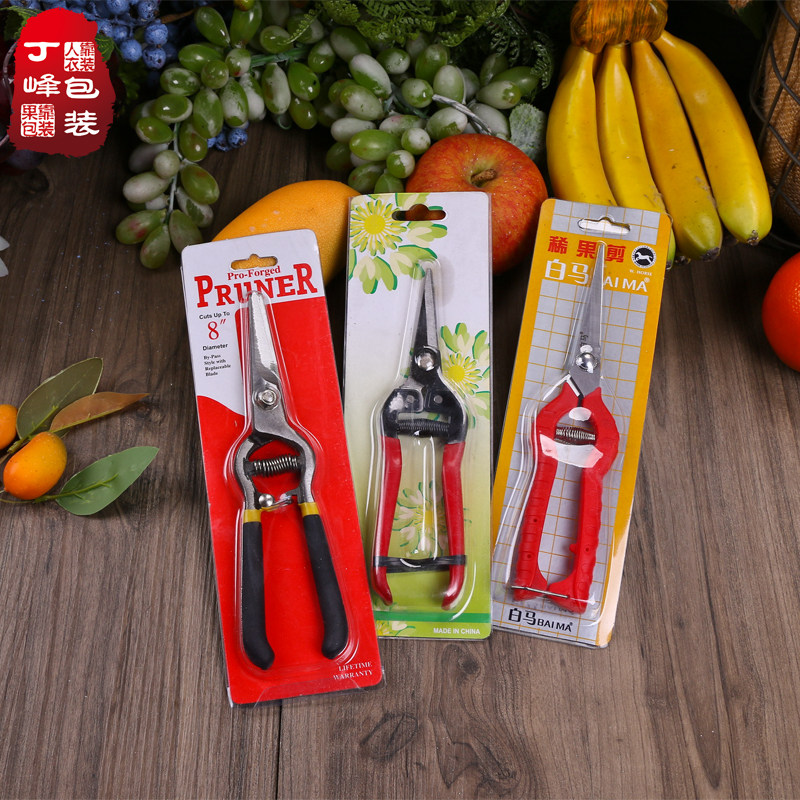 桔子剪葡萄剪修枝剪刀 水果超市柑橘剪稀果剪修花摘果剪树剪刀,淘宝优惠券,粉丝福利购,淘宝优惠卷
