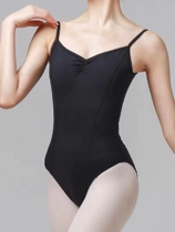 Amber dance suit dance blouses high-end girl lady conjoined swimsuit high-hip art kungfu body training