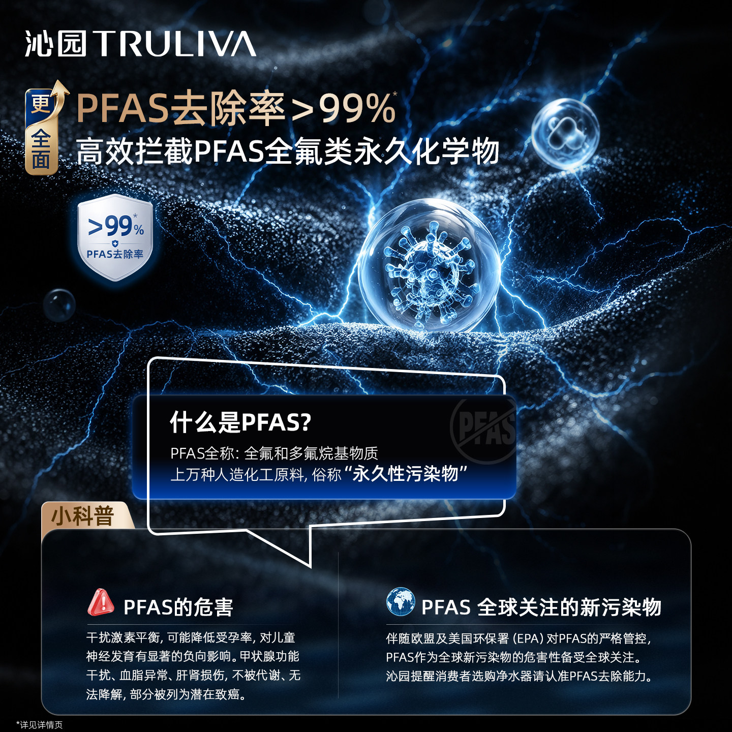 沁园家用双子芯6.0净水器