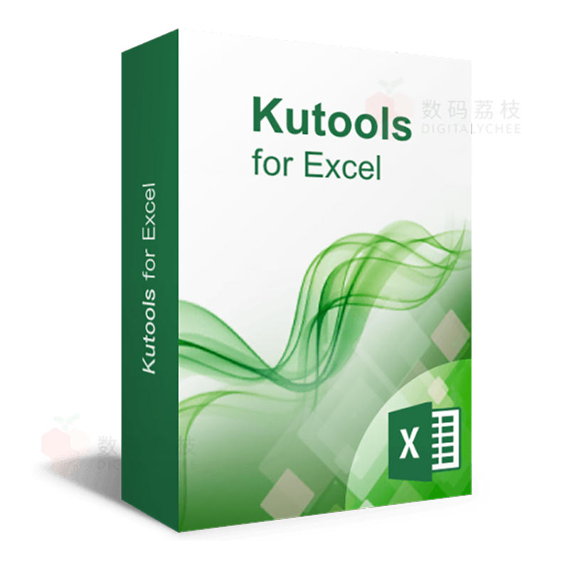 数码荔枝| Kutools for Excel[Win]表格增强辅助插件 提高效率 - 图3