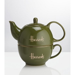 英欧式Harrods套装西高地陶瓷子母花茶壶具下午茶杯咖啡骨瓷马克