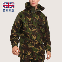 British Army Edition S95 Forest camouflated SMOCK Wind jacket M65 Mens style Tactical suit jacket