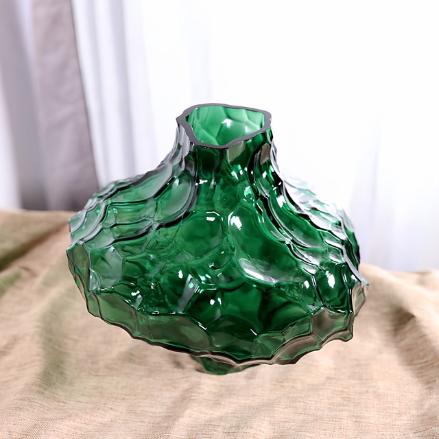 Simple wind glass original color living room, versatile and light luxury