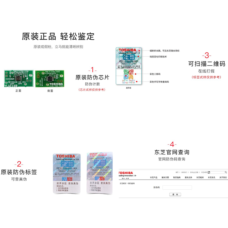 原装正品 东芝2802A 粉盒 2802AM 2802AF 2802CT 2802C 碳粉 墨粉 - 图3