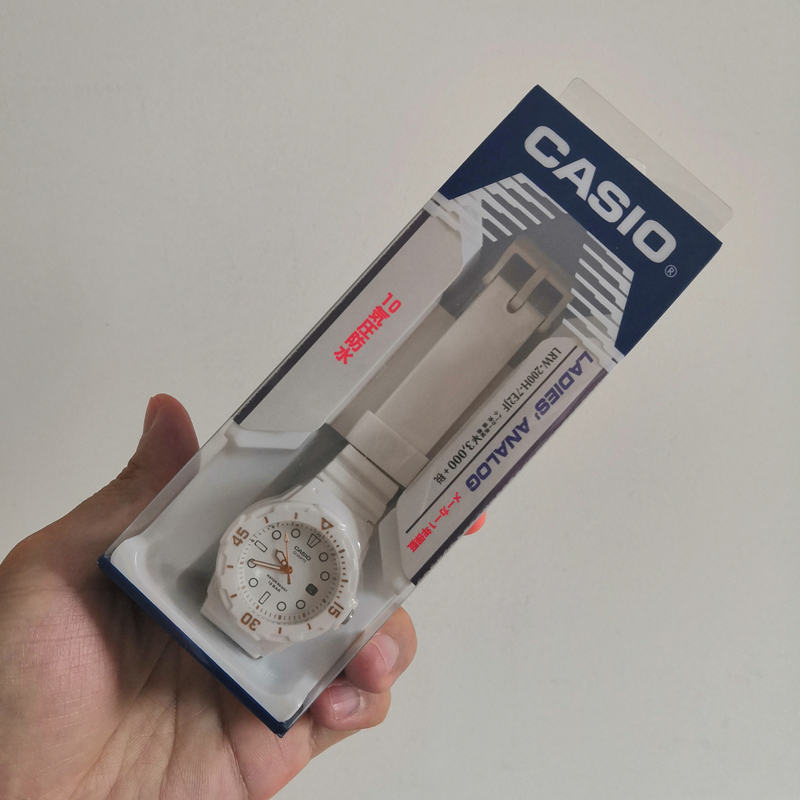 日本卡西欧 网红小白表学生表情侣表生日礼物小黑表男女款 CASIO 日本卡西欧 网红小白表学生表情侣表生日礼物小黑表男女款 CASIO