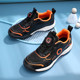 Breathable autumn children's badminton shoes with tendon bottom