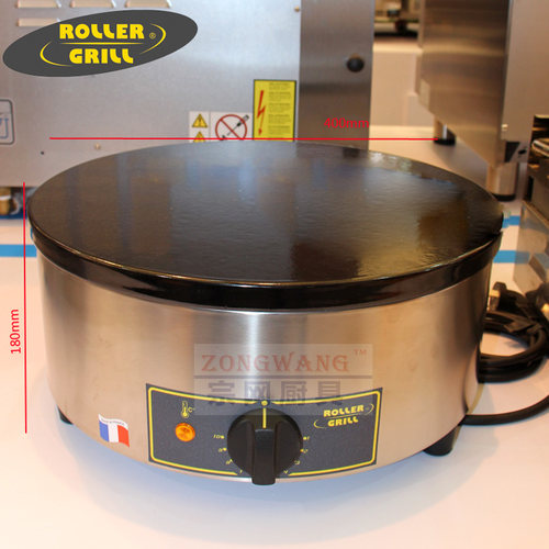 法国乐侨ROLLER GRILL CFE400单头圆型班戟炉薄饼机 进口可丽饼机 - 图1