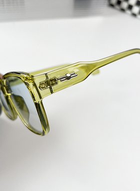 渐变日落粉韩版ins小众墨镜方脸大脸显瘦海边防紫外线太阳眼镜女