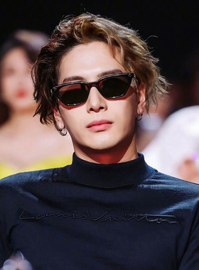 G.M猫眼墨镜女2025新款cookie个性复古美式三角太阳眼镜防紫外线