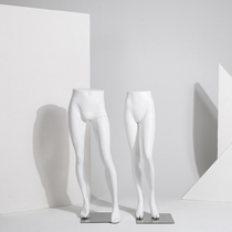Men and women in the second half model props pants frame inside lap pants models Show half-body model Pants Mold Shop Windows Display Briefs