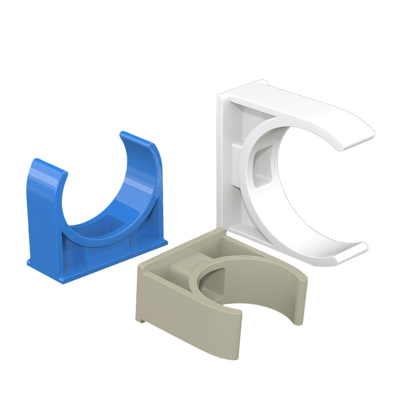 PVC固定u型卡扣4分20给水3分16电线25管32骑马卡ppr管夹40 50迫码 - 图3