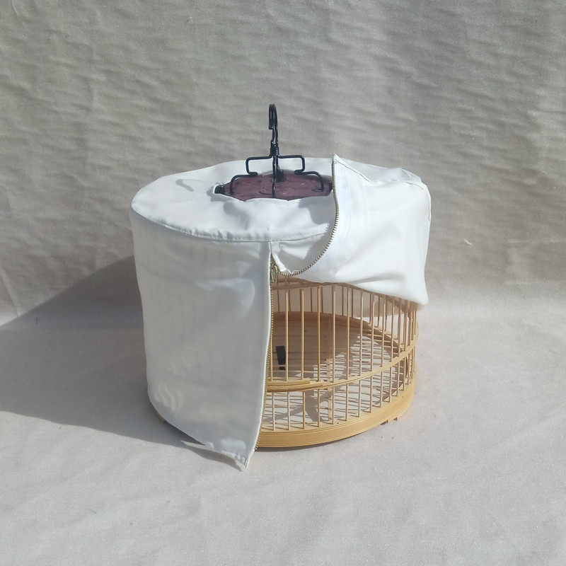新品自制配件鸟笼笼罩画眉靛颏笼红子鸟罩笼布白色其他罩衣圆笼,淘宝优惠券,粉丝福利购,淘宝优惠卷
