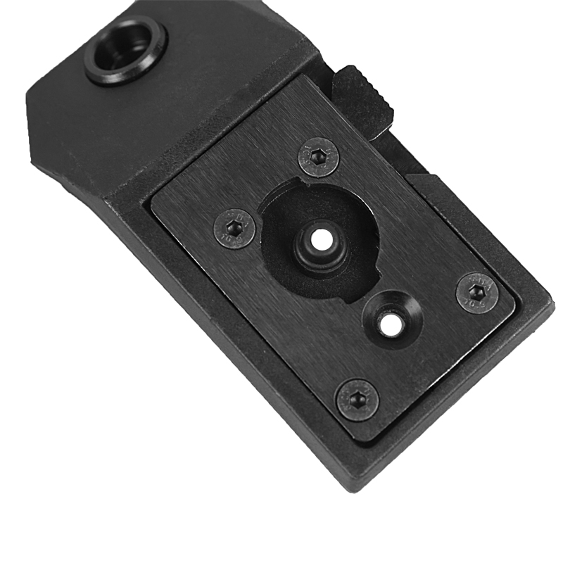 战术CS户外FAST MICH头盔专用Wilcox L3系列墨鱼干条型款 - 图0