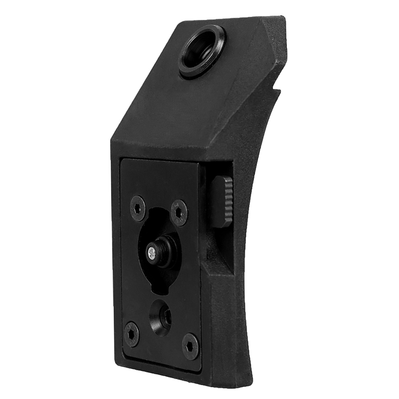 战术CS户外FAST MICH头盔专用Wilcox L3系列墨鱼干条型款 - 图1