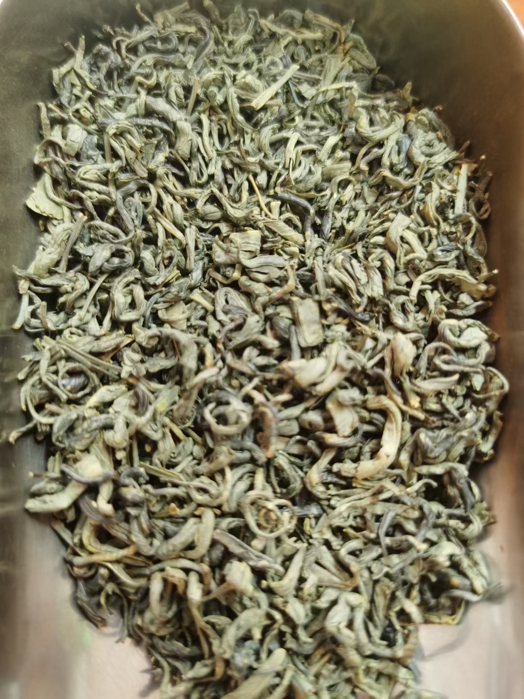 特级新茶 揭西大洋炒茶芯 头春茶 2022年明前春茶 梅占绿茶叶500g - 图1