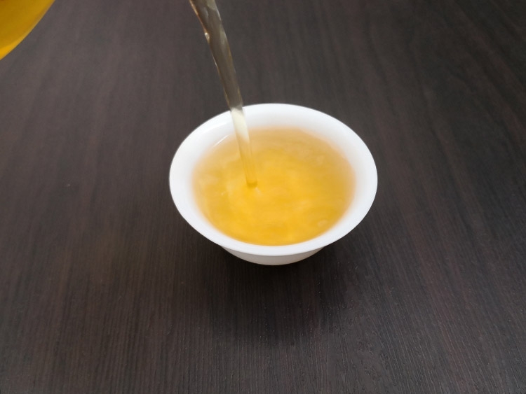 特级新茶 揭西大洋炒茶芯 头春茶 2022年明前春茶 梅占绿茶叶500g - 图3