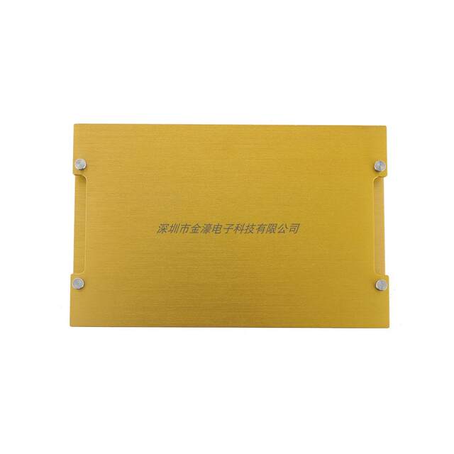 D-8mm aluminum alloy multi-porous plate high temperature resistant heat sink