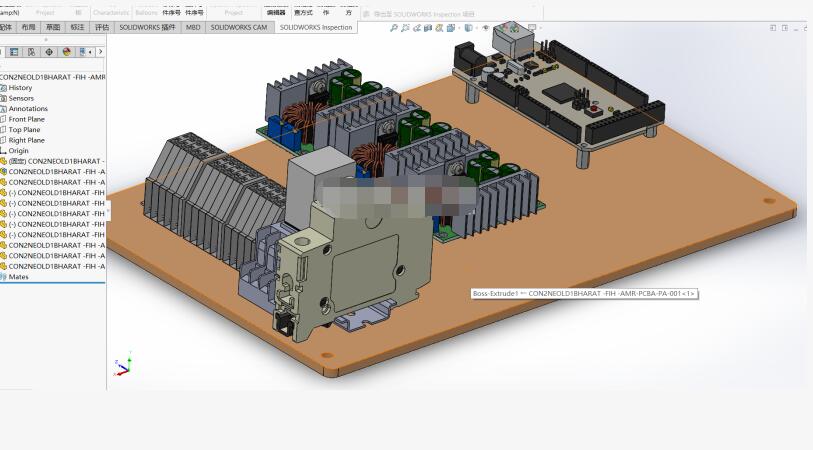 送餐机器人三维Solidworks模型3D图纸素材SW建模三维图1351162 - 图2