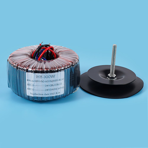 300W 纯铜线 环形变压器 33VX2 17VX2 14VX1 无断硅钢片点 22V - 图3