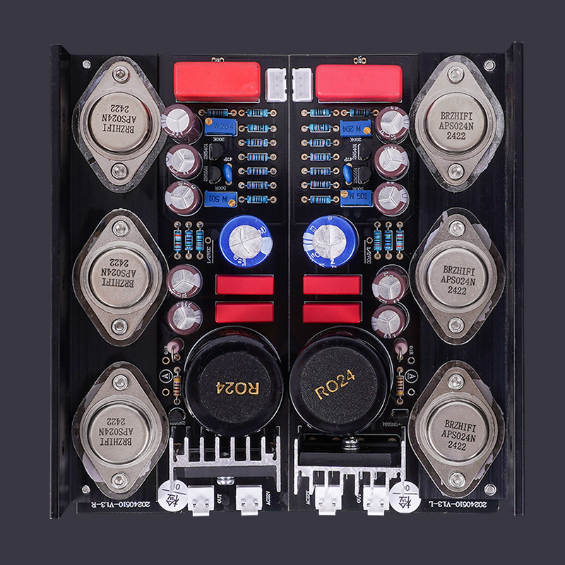 甲类HD1969功放板 金封管豪华收藏版 HOOD1969功放 - 图0