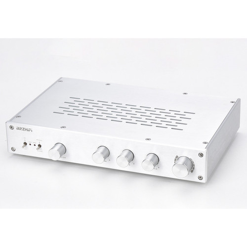 经典发烧级纯甲类音调前级放大器FV-2024 高中低音三频段分别调节 - 图3