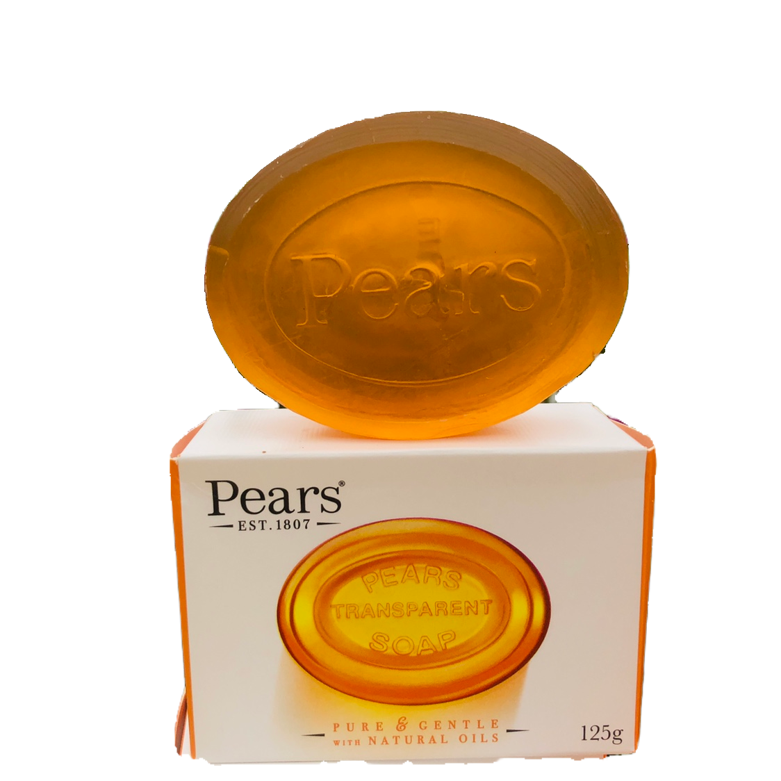 特价包邮香港进口英国老牌 Pears梨牌琥珀橙精油水晶皂香皂125g-图3