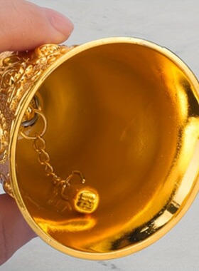 玫瑰花手铃欧式金属铃铛