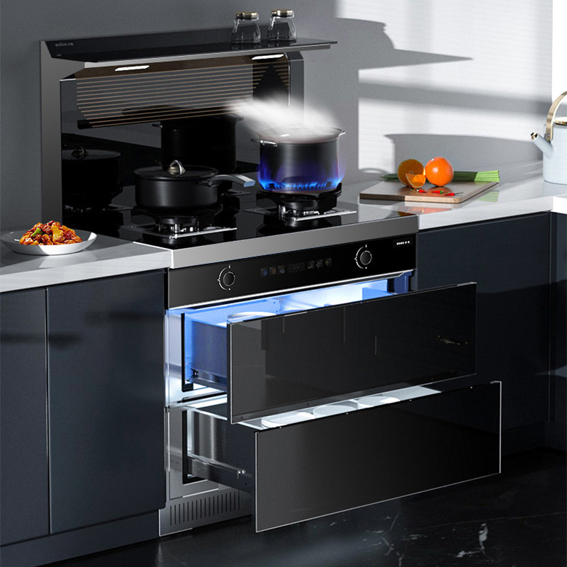 二星消毒◆亿田j02x消毒柜集成灶 亿田集成灶