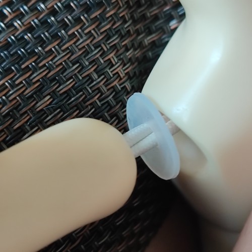 BJD SD关节防滑垫片3分4分6分2娃娃脖子垫片关节用化妆保养自立 - 图0