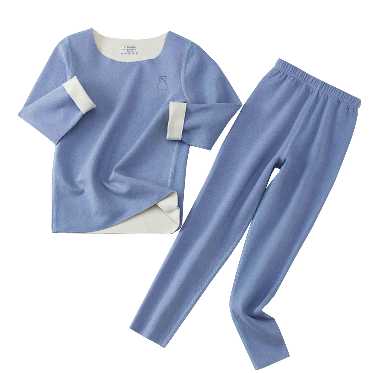 德绒儿童保暖内衣套装男童女童加绒秋衣秋裤宝宝小孩加厚秋冬睡衣,淘宝优惠券,粉丝福利购,淘宝优惠卷