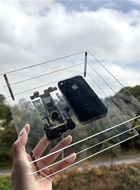 苹果手机拆解透明亚克力装裱画