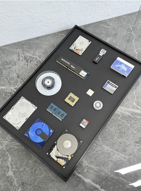 硬盘装裱画原创立体画