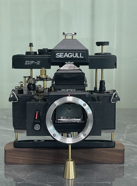 样板间立体相机手工拆机装饰摆件