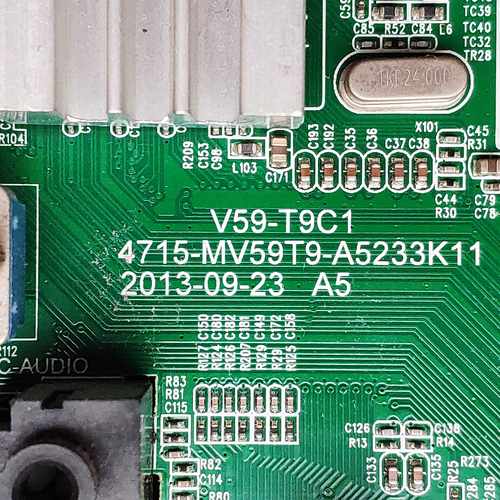 长虹LED32538主板V59-T9C1 4715-MV59T9-A5233K11屏K320WD3屏线 - 图0