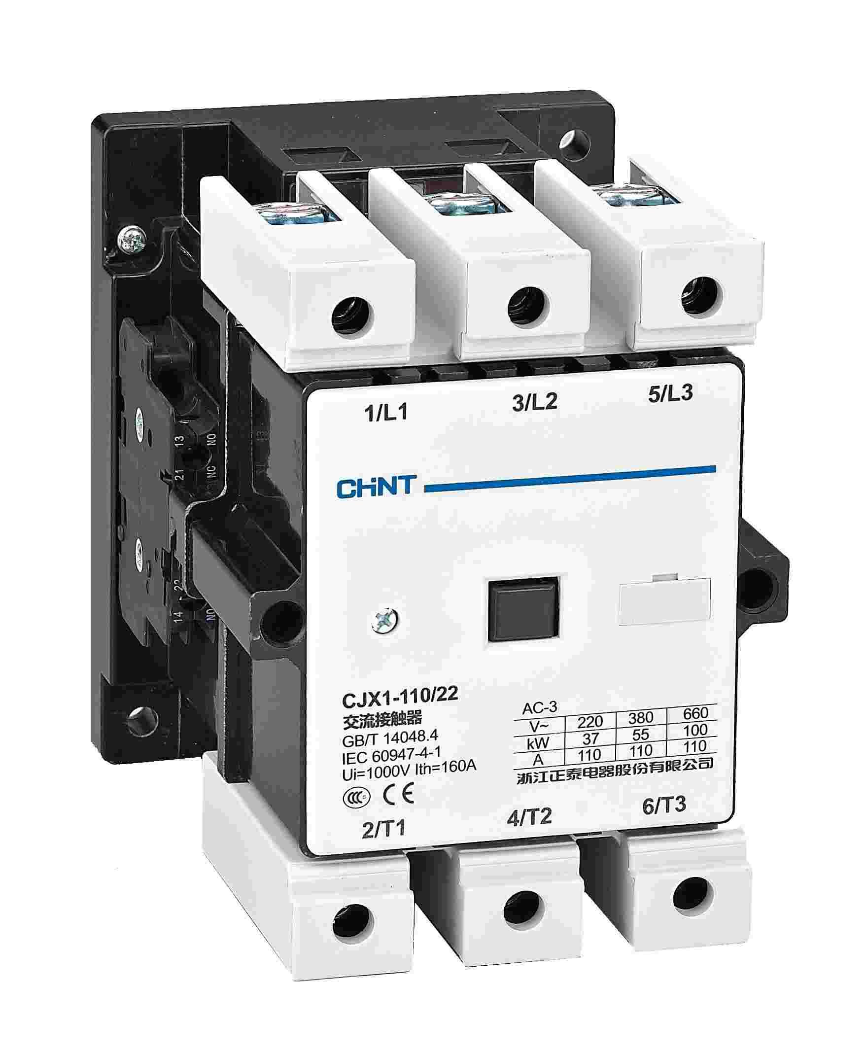 正泰cjx1-9/12 12/22 16/22 32 45 63 75A 85A 170A 250A交流接触 - 图1