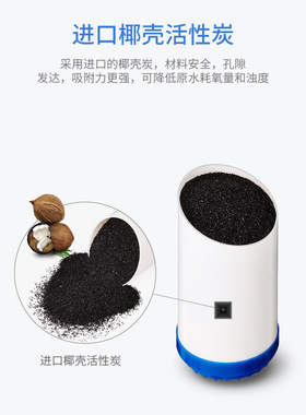 净健净水器滤芯udf颗粒活性炭