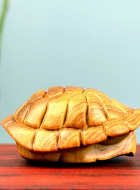 富甲天下男士崖柏吊坠随身把玩