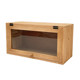 Zakka retro old solid wood cosmetic storage box