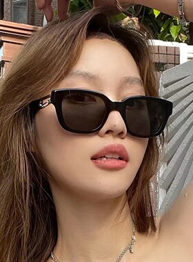 Women Sun Glasses Sunglasses For men blue Anti-glare Fashion