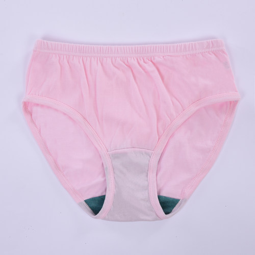 ab内裤中老年女纯棉高腰大码宽松加肥妈妈老人三角短裤AB内衣2822 - 图2